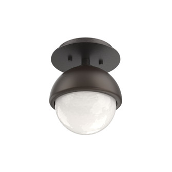 Single Glass Sconce & Flush Mount - Cabochon (1289|SMB0093-01-GP-WL-L3-FB)