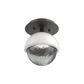 Single Glass Sconce & Flush Mount - Cabochon (1289|SMB0093-01-GP-S-L3-WI)