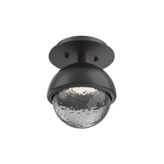 Single Glass Sconce & Flush Mount - Cabochon (1289|SMB0093-01-GP-S-L3-MB)