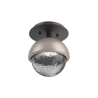 Single Glass Sconce & Flush Mount - Cabochon (1289|SMB0093-01-GP-S-L3-BS)