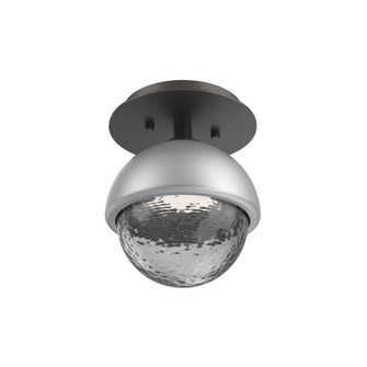 Single Glass Sconce & Flush Mount - Cabochon (1289|SMB0093-01-GP-S-L1-CS)