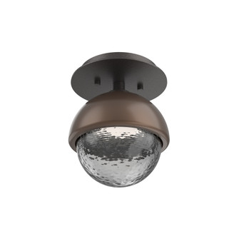 Single Glass Sconce & Flush Mount - Cabochon (1289|SMB0093-01-GP-S-L1-BB)