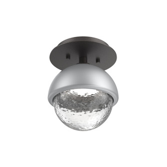 Single Glass Sconce & Flush Mount - Cabochon (1289|SMB0093-01-GP-C-L3-CS)