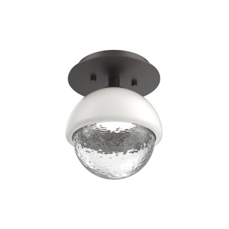 Single Glass Sconce & Flush Mount - Cabochon (1289|SMB0093-01-GP-C-L1-WI)
