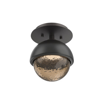 Single Glass Sconce & Flush Mount - Cabochon (1289|SMB0093-01-GP-B-L3-MB)