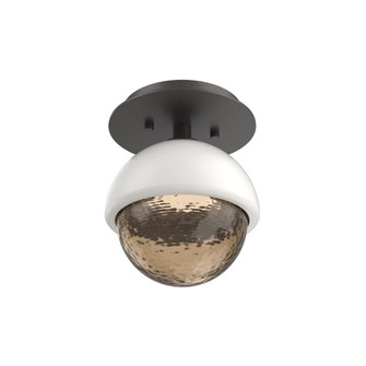 Single Glass Sconce & Flush Mount - Cabochon (1289|SMB0093-01-GP-B-L1-WI)