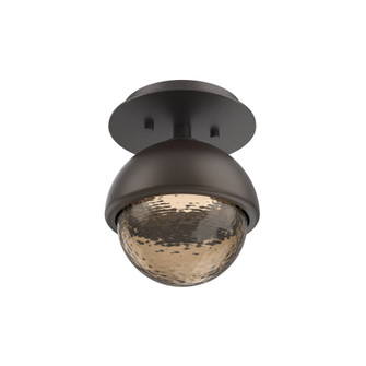 Single Glass Sconce & Flush Mount - Cabochon (1289|SMB0093-01-GP-B-L1-FB)