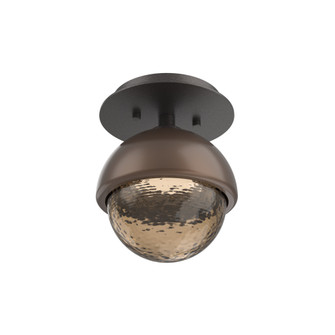 Single Glass Sconce & Flush Mount - Cabochon (1289|SMB0093-01-GP-B-L1-BB)