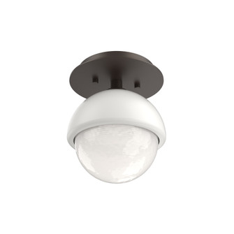 Single Glass Sconce & Flush Mount - Cabochon (1289|SMB0093-01-FB-WL-L3-WI)