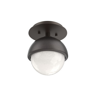 Single Glass Sconce & Flush Mount - Cabochon (1289|SMB0093-01-FB-WL-L3-GP)