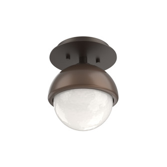 Single Glass Sconce & Flush Mount - Cabochon (1289|SMB0093-01-FB-WL-L3-BB)