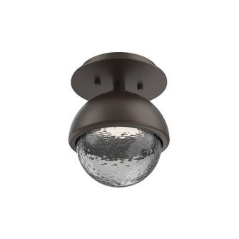 Single Glass Sconce & Flush Mount - Cabochon (1289|SMB0093-01-FB-S-L3-MS)