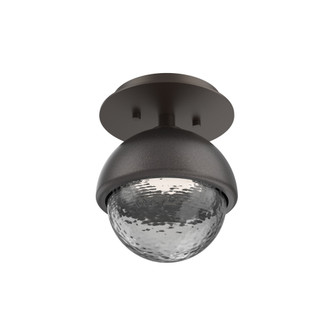 Single Glass Sconce & Flush Mount - Cabochon (1289|SMB0093-01-FB-S-L3-GP)