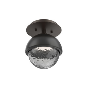 Single Glass Sconce & Flush Mount - Cabochon (1289|SMB0093-01-FB-S-L3-MB)