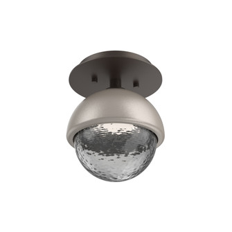 Single Glass Sconce & Flush Mount - Cabochon (1289|SMB0093-01-FB-S-L1-BS)