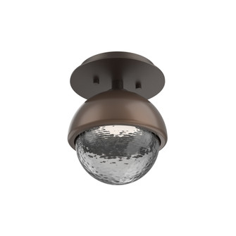 Single Glass Sconce & Flush Mount - Cabochon (1289|SMB0093-01-FB-S-L1-BB)