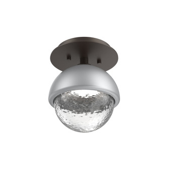 Single Glass Sconce & Flush Mount - Cabochon (1289|SMB0093-01-FB-C-L3-CS)