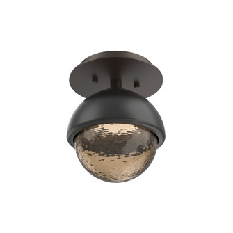 Single Glass Sconce & Flush Mount - Cabochon (1289|SMB0093-01-FB-B-L3-MB)