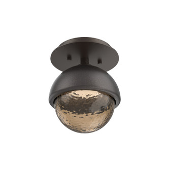 Single Glass Sconce & Flush Mount - Cabochon (1289|SMB0093-01-FB-B-L3-GP)