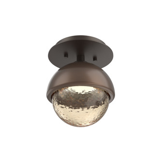 Single Glass Sconce & Flush Mount - Cabochon (1289|SMB0093-01-FB-A-L3-BB)
