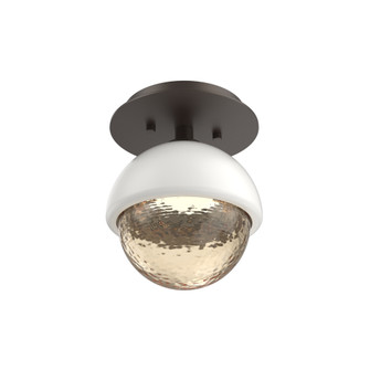 Single Glass Sconce & Flush Mount - Cabochon (1289|SMB0093-01-FB-A-L1-WI)