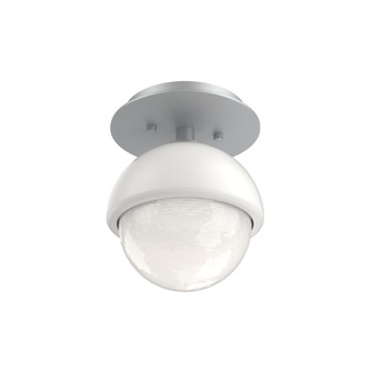 Single Glass Sconce & Flush Mount - Cabochon (1289|SMB0093-01-CS-WL-L3-WI)