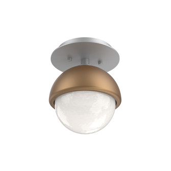 Single Glass Sconce & Flush Mount - Cabochon (1289|SMB0093-01-CS-WL-L3-NB)