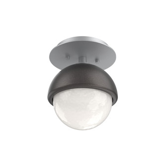 Single Glass Sconce & Flush Mount - Cabochon (1289|SMB0093-01-CS-WL-L3-GP)