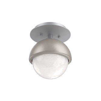 Single Glass Sconce & Flush Mount - Cabochon (1289|SMB0093-01-CS-WL-L3-BS)