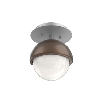 Single Glass Sconce & Flush Mount - Cabochon (1289|SMB0093-01-CS-WL-L3-BB)
