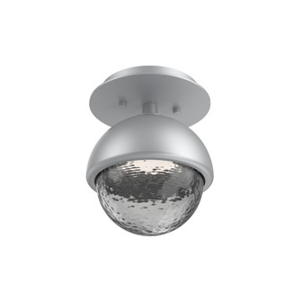 Single Glass Sconce & Flush Mount - Cabochon (1289|SMB0093-01-CS-S-L3-MS)