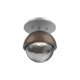 Single Glass Sconce & Flush Mount - Cabochon (1289|SMB0093-01-CS-S-L3-BB)