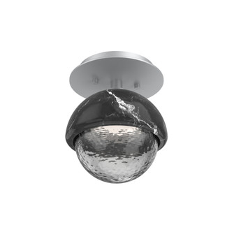 Single Glass Sconce & Flush Mount - Cabochon (1289|SMB0093-01-CS-S-L1-BM)