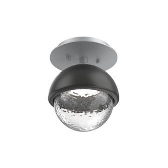 Single Glass Sconce & Flush Mount - Cabochon (1289|SMB0093-01-CS-C-L3-MB)