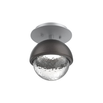 Single Glass Sconce & Flush Mount - Cabochon (1289|SMB0093-01-CS-C-L3-GP)