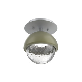 Single Glass Sconce & Flush Mount - Cabochon (1289|SMB0093-01-CS-C-L3-GE)