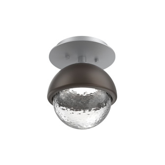 Single Glass Sconce & Flush Mount - Cabochon (1289|SMB0093-01-CS-C-L3-FB)