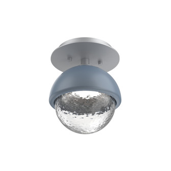 Single Glass Sconce & Flush Mount - Cabochon (1289|SMB0093-01-CS-C-L3-BU)