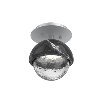 Single Glass Sconce & Flush Mount - Cabochon (1289|SMB0093-01-CS-C-L3-BM)
