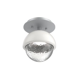 Single Glass Sconce & Flush Mount - Cabochon (1289|SMB0093-01-CS-C-L1-WI)