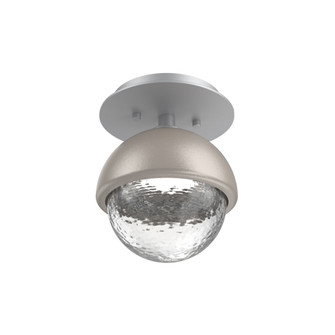 Single Glass Sconce & Flush Mount - Cabochon (1289|SMB0093-01-CS-C-L1-BS)