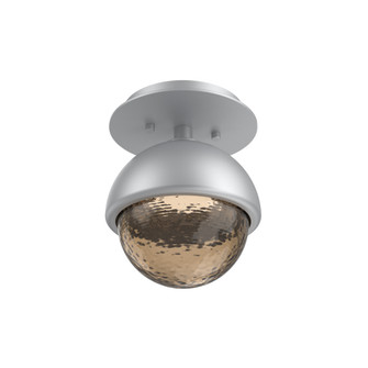 Single Glass Sconce & Flush Mount - Cabochon (1289|SMB0093-01-CS-B-L1-MS)