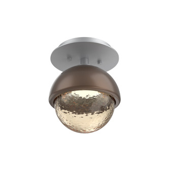 Single Glass Sconce & Flush Mount - Cabochon (1289|SMB0093-01-CS-A-L3-BB)