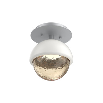 Single Glass Sconce & Flush Mount - Cabochon (1289|SMB0093-01-CS-A-L1-WI)