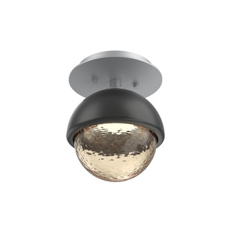 Single Glass Sconce & Flush Mount - Cabochon (1289|SMB0093-01-CS-A-L1-MB)