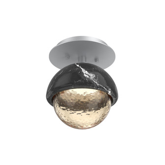 Single Glass Sconce & Flush Mount - Cabochon (1289|SMB0093-01-CS-A-L1-BM)