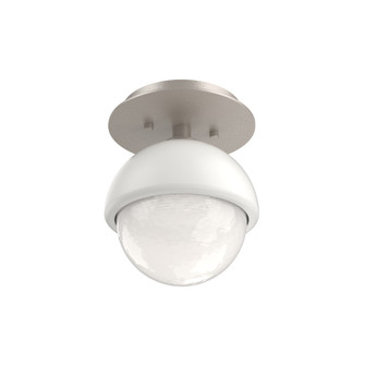 Single Glass Sconce & Flush Mount - Cabochon (1289|SMB0093-01-BS-WL-L3-WI)