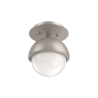 Single Glass Sconce & Flush Mount - Cabochon (1289|SMB0093-01-BS-WL-L3-MS)