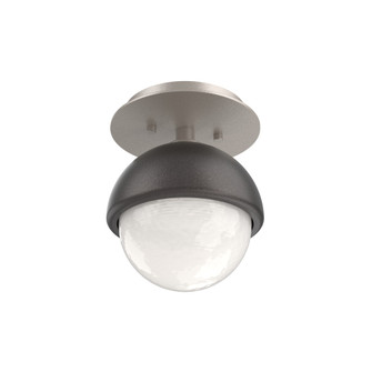 Single Glass Sconce & Flush Mount - Cabochon (1289|SMB0093-01-BS-WL-L3-GP)
