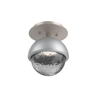 Single Glass Sconce & Flush Mount - Cabochon (1289|SMB0093-01-BS-S-L1-CS)
